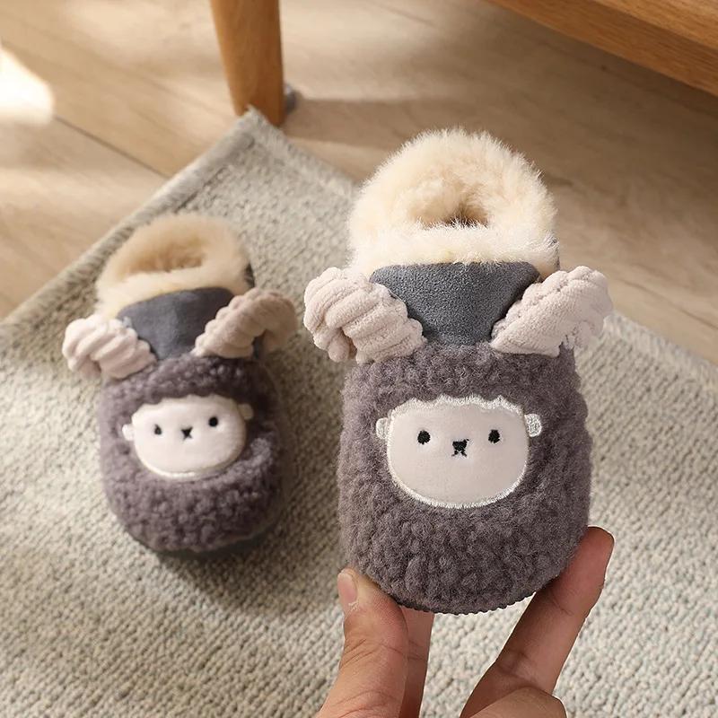 Girls' Boot New Baby Snow Boots Children Warm Winter Boots Cartoon Soft Sole Cotton Shoe Casual Boys Shoes Kids Shoes Zapatillas