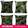 Heimdeko Geometrische Kissenbezüge Dekorative Militär-Camo Kissenbezüge Schlafzimmer Wohnzimmer Sofa Autos