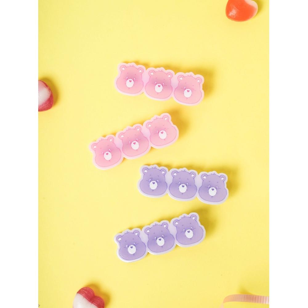 

Щипцы для волос Daiso Care Bear, упаковка из 2 шт. PINK GUITAR CARE BEAR