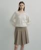 OCTETTE Cotton Waveneck Knit_2Color