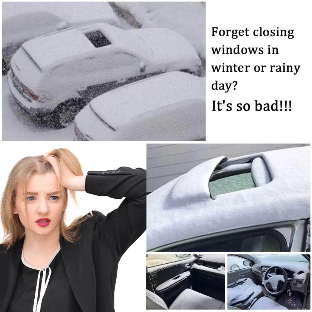 Automatic System Auto Close Windows For 4 Doors Alarm System Power Window Closer  Vehicle Module