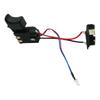 1Pcs Universal Speed Control Electric Drill Control Switch 21V Trigger Switch Dustproof Plastic Push Button Cordless Drill
