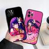 LO79 Oshi No Ko Ai Hoshino Soft Shell Phone Case for Xiaomi Xiaomi Poco M4 M5 M6 M7 X3 X6 X7 F8 Ultra Pro GT NFC