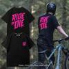 2026 New Cycling Wear Bike Ride or Die Loose Summer Cotton MUCOFF Shortsleeved Tshirt for Men and Women Tops