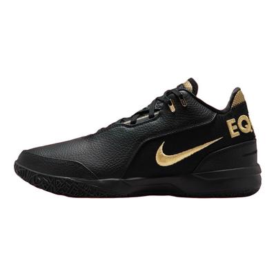 Zoom LeBron NXXT Gen AMPD Equity Herren Sneaker Mehrfarbig Weiß Metallic-Gold FJ1566-103