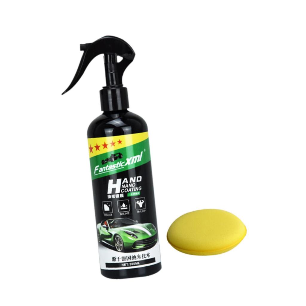 Ceramic Nano Coating Agent Spray Hydrophobic Coating Waterproof Car Wax Liquid Car Coating Agent Polish Nano Ceramic Coatin