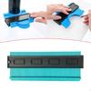 Profile Gauge Irregular Ruler for Welding Shapes Outline Auto Body 12cm