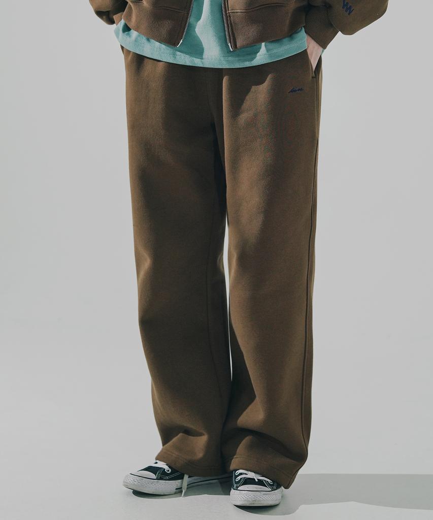 WV PROJECT Kani Straight Sweatpants Brown Mjlp7628