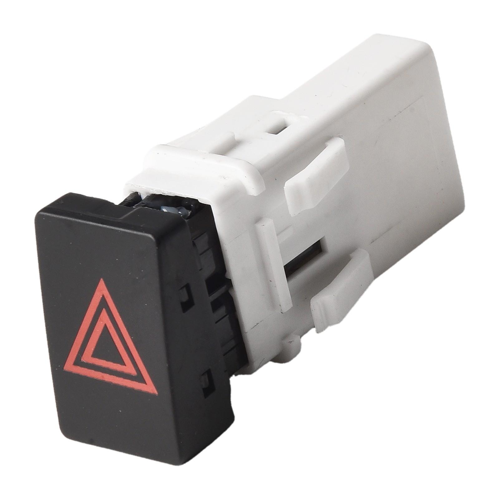

Black Hazard Light Switch For Nissan For Qashqai J10 2007 2013 Vehicles