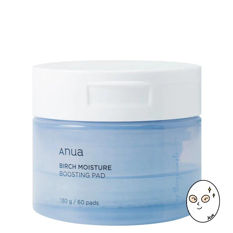 Anua Birch Moisture Boosting Pad 70pcs