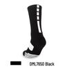 Men's High-Top Basketball and Running Elite Socks with Cushioning