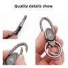 Car Keychain Key Ring Auto Logo Key Holder Accessories For Honda CRV Civic FIT Accord Jazz Stepwgn Prelude Insight Odyssey Pilot XI6