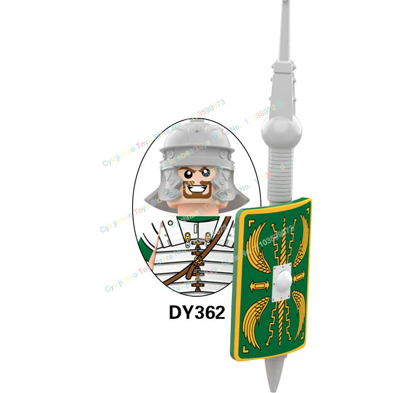 

Средневековый Военный Рыцарь Легион Гоплит Центурион Солдат Римская Война Конструктор Оружие Аксессуары Игрушки для детей DY351-362