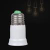 3PCS E27 Lamp Holder Extender 65mm Plastic Metal Base Light Bulb Elongator For Easy Installation Of Light Bulbs