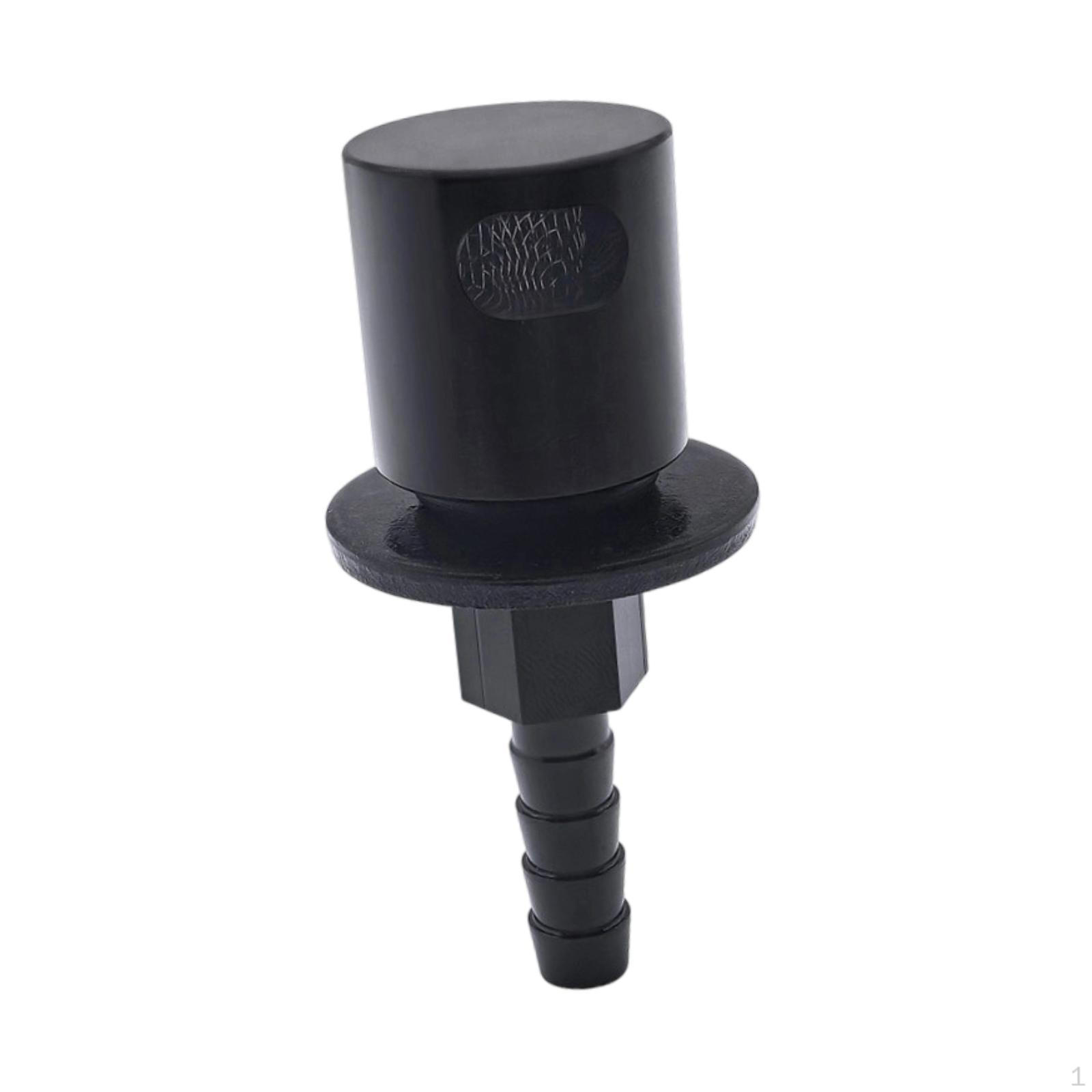 

Выносной вентиляционный клапан Аксессуары для бака Система Высокая надежность Легко установить Прочный с 5/16 чёрный