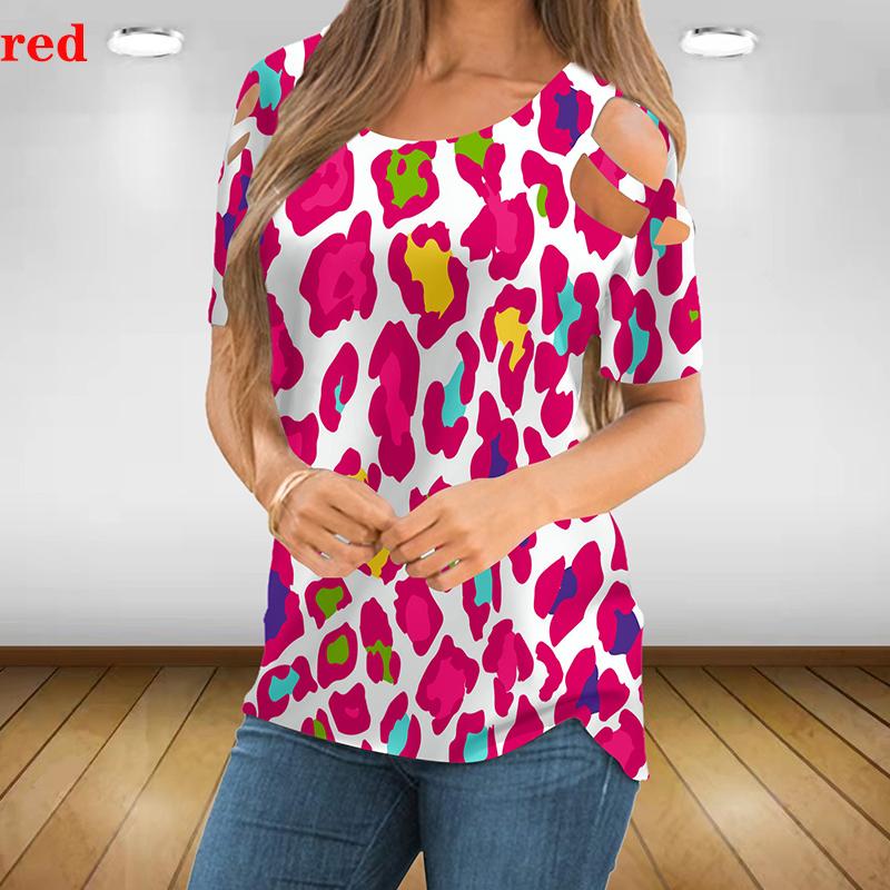 Buy Summer Ladies Printed Short Sleeve 