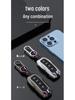 Compatible with 21-22 Ford Equator, Equator Plus, and Territory S Key Case Shell.