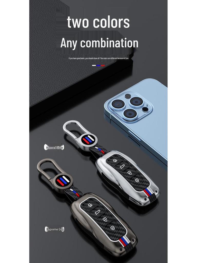 Compatible with 21-22 Ford Equator, Equator Plus, and Territory S Key Case Shell.