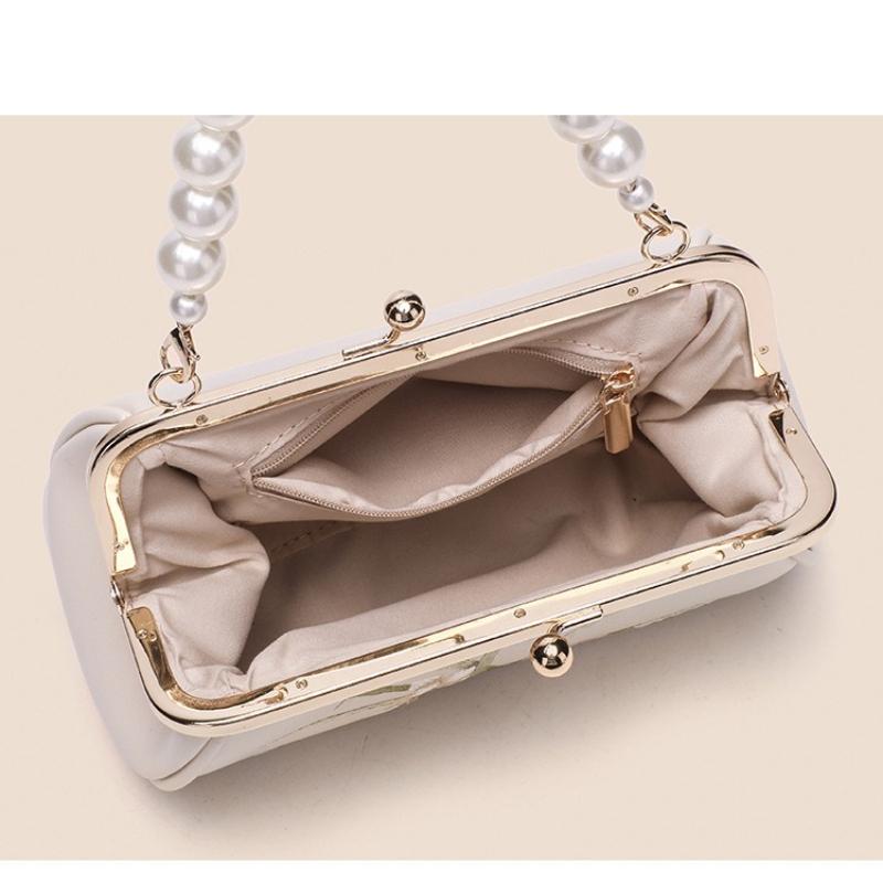 Ladies' Retro Handbag, Women's Qipao, Elegant Temperament, High-end Feel, Embroidered Crossbody Bag