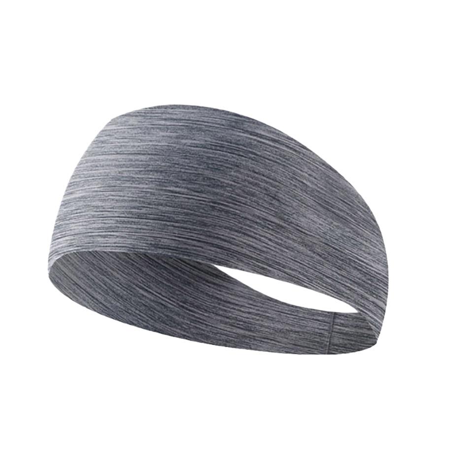 Elastický prodyšný potítko Fitness Absorpce potu Cvičení Čelenka Jóga Tanec Basketbal Fotbal Badminton Běh Unisex