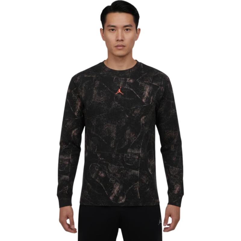 Jordan Men s Long Sleeve Knit Shirt L