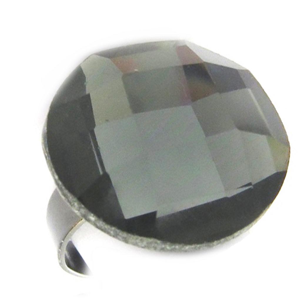 Les Trésors De Lily [N3076] - Gray 'Sissi' Designer Ring