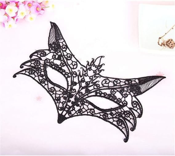 Cosplay embroidered Venetian party Venetian sexy eye free [Schicksal.] accessories, mask, mask, Halloween, costume, props, mask, mask, lace,