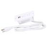 Conference Recessed Power Strip Table Furniture Outlet 2 AC Sockets 2 USB Ports 1.5m Cord