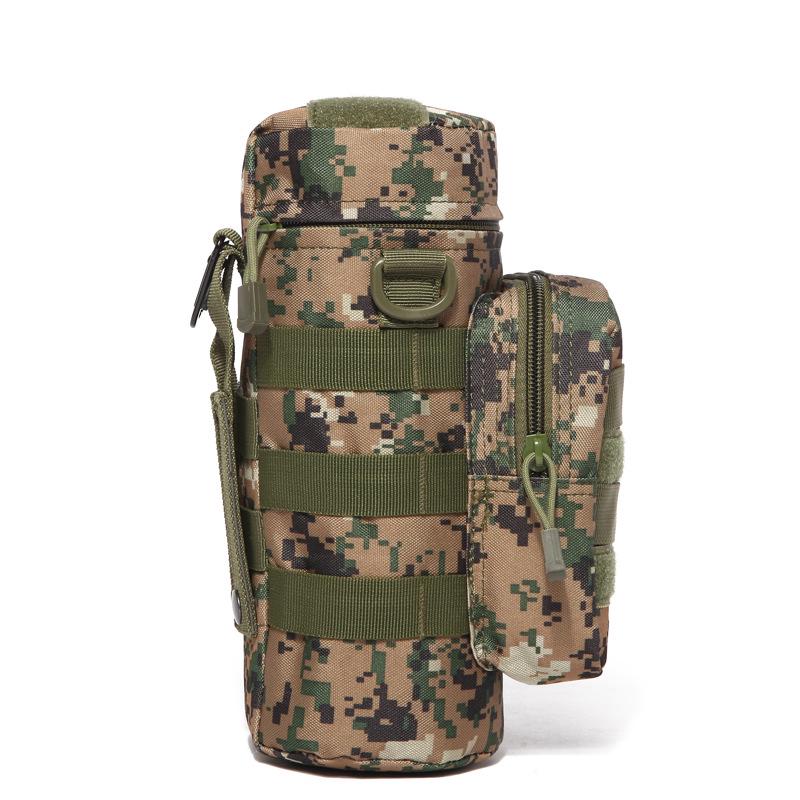 Cross-border Outdoor Tactical Water Bottle Pouch for Hiking, Mountaineering & Travel