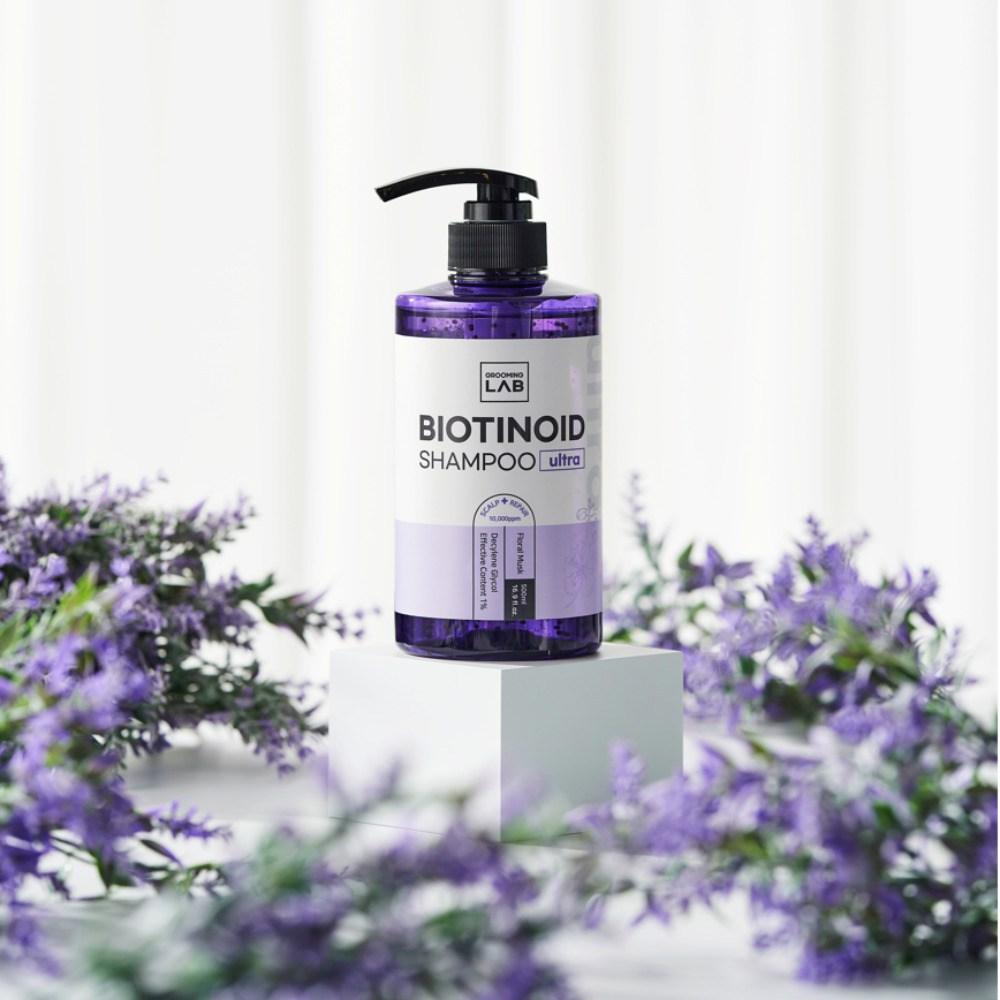 Coffret Shampooing Biotinoïde Ultra 500 ml + Traitement Rapid Fair 210 ml, 1 pièce