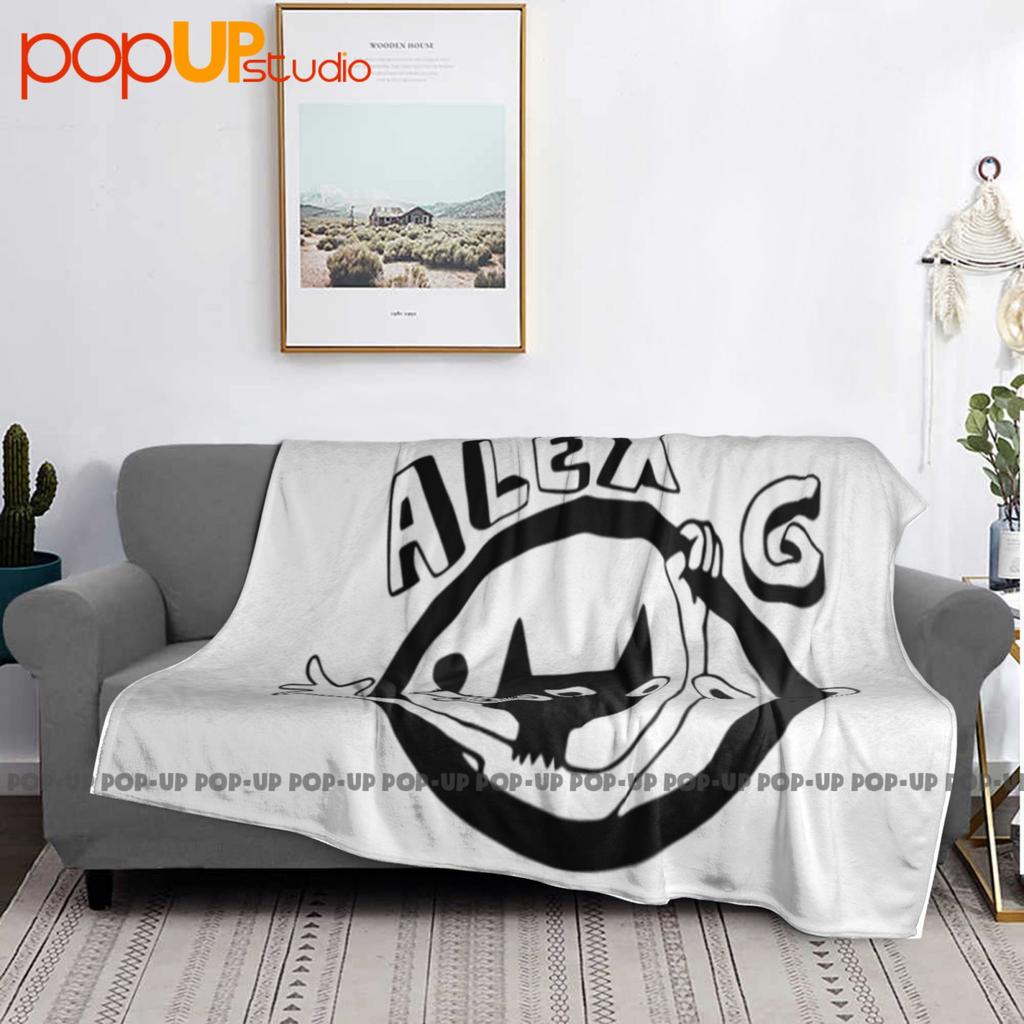 Vintage Alex G Sandy Album Fan Ultra-Soft Blanket Quilt Winter Sofa Cover Bed Covers
