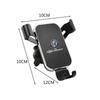 Hub Caps Car Phone Gravity Holder Car Air Vent Clip Mount Car Stickers For Alfa Romeo Giulia Giulietta Tonale MITO Stelvio Brera CVO1