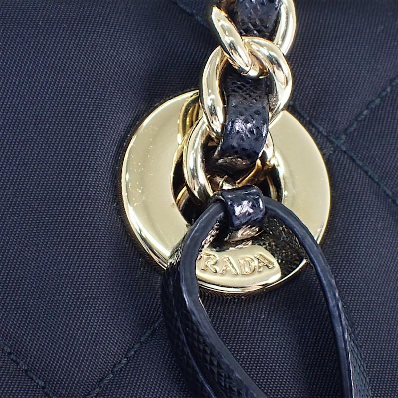 PRADA  1BG4682A0SF0002 Shoulder Bag black Nylon Women