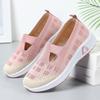 Shoes Women's Casual Shoes Autumn Breathable and Comfortable Women's Shoes Soft Sole Shallow Mouth Single Shoes One Pedal Mother Shoes