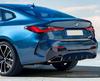 Bmw 4 G22 Coupe 2020+ Chrome Strip On Chrome Trunk Lid