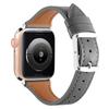 Cinturino in Vera Pelle Per cinturino orologio iPhone 45mm 41mm 44mm 40mm 42mm 38mm 49mm bracciale cinturino iwatch serie ultra 8 7 6 se 5 3