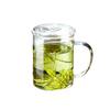 High-Temperature Resistant Borosilicate Glass Cup with Handle - Ideal for Tea, Water, or Household Use
