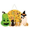 Ghost Halloween Flags Pumpkin Ghost Garden Banner Funny Haunted House Pull Flags  Party Supplies