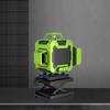 12/16 Line New Green Laser Level Portable Self Leveling Laser Projector 360° Horizontal and Vertical Cross Lines Measure Tool