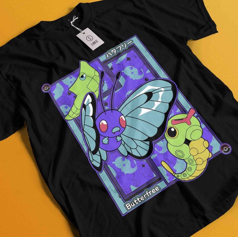 

Винтажная специальная футболка с аниме-любовью, японская футболка, футболка с аниме, футболка в подарок манга 4XL