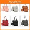 Womens Fashion Tote With Sewed Accents And Internal Storage For Daily Wear