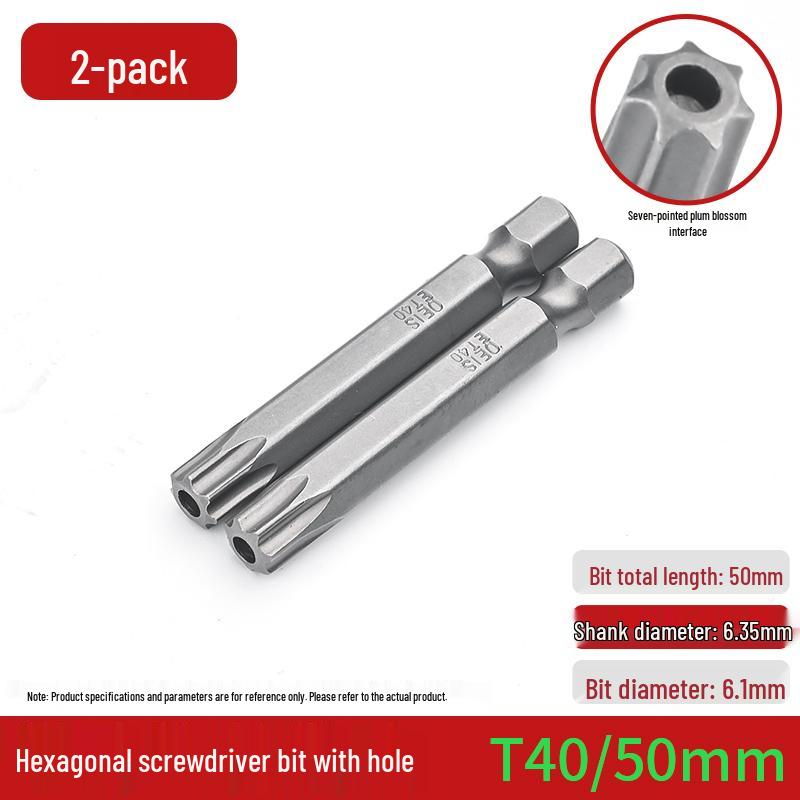 Strong Magnetic Hexagonal Pneumatic Electric Screwdriver Bit