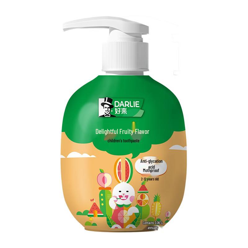 

Darlie Kids Press Fluoride Toothpaste (2-12 Yrs)