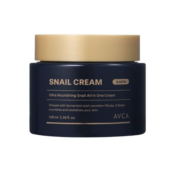 Abka Ultra Nourishing Snail All-in-One Repair Cream 100ml, 1ea