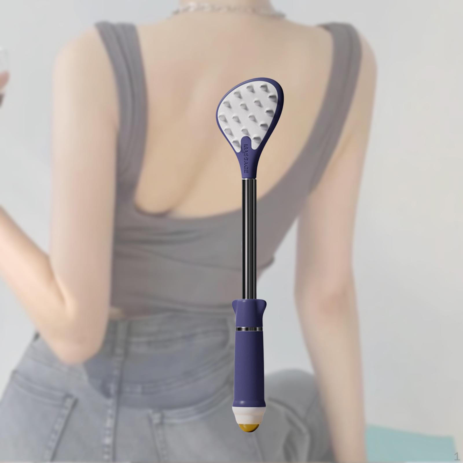 

Adjustable Extendable Body Scratcher for Complete Relaxation Фіолетовий