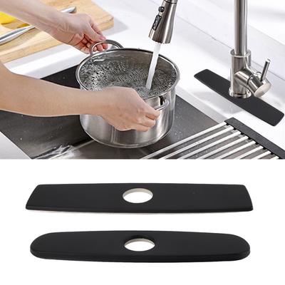304 Stainless Steel Faucet Deck Plate Durable Sink Hole Cover Decorative Escutcheon Plate For Kitchen Bathroom Basin Hole Decoration