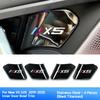 For BMW X5 X3 3 5 Series I3 I5 G05 G45 G20 G60 2019-2025  Car Inner Handle Door Bowl Protective Film Interior Accessories