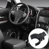 Cup Holder Insert for Toyota for Highlander 2014-2019, Cup Slot Insert, Center Console Drop In Organizer with Spring Clips, Car Interior Accessory