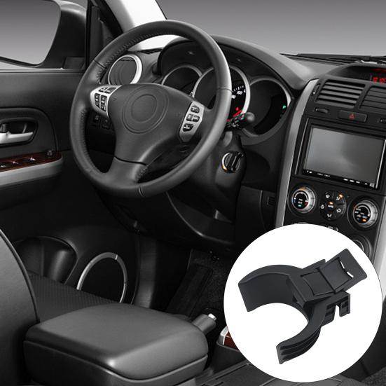 Cup Holder Insert for Toyota for Highlander 2014-2019, Cup Slot Insert, Center Console Drop In Organizer with Spring Clips, Car Interior Accessory