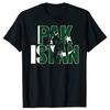 Funny Pakistan National Cricket Team Graphic T Shirts Men Cotton Humor Streetwear Tee Shirt Short Sleeve Unisex Loose Clothing